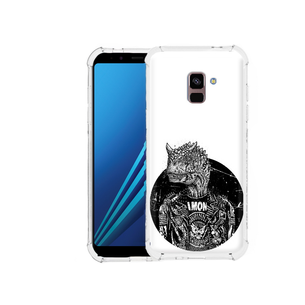 Чехол MyPads Tocco для Samsung Galaxy A8 Plus динозавр в куртке (PT119249.593.328), Tocco
Чехол MyPads Tocco для Samsung Galaxy A8 Plus динозавр в куртке (PT119249.593.328), Tocco