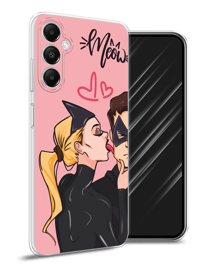 Чехол Awog на Samsung Galaxy A05s "Kiss of Cat Woman", Розовый;черный;бежевый, 2108850-1
Чехол Awog на Samsung Galaxy A05s "Kiss of Cat Woman", Розовый;черный;бежевый, 2108850-1