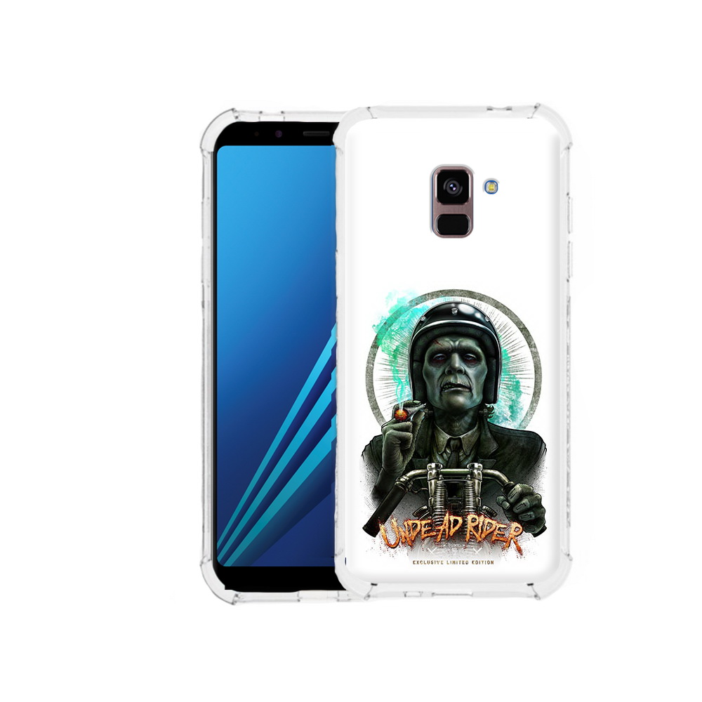 Чехол MyPads Tocco для Samsung Galaxy A8 Plus зеленый мужчина с сигаретой на мотоцикле, Tocco
Чехол MyPads Tocco для Samsung Galaxy A8 Plus зеленый мужчина с сигаретой на мотоцикле, Tocco