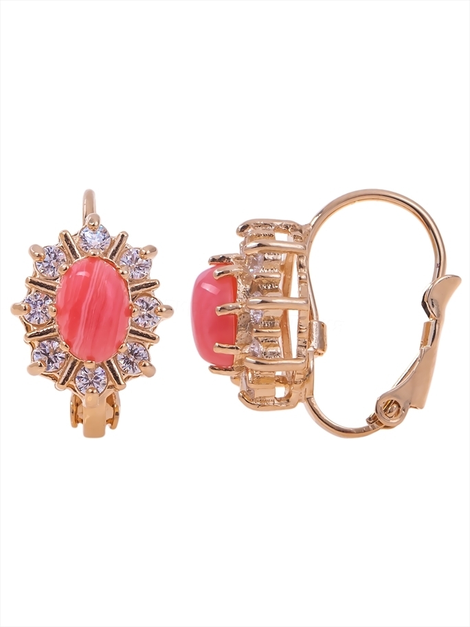 Серьги из бижутерного сплава Lotus Jewelry 39E-41Ruodochrosite, родохрозит, 39E-41Ruodochrosite
Серьги из бижутерного сплава Lotus Jewelry 39E-41Ruodochrosite, родохрозит, 39E-41Ruodochrosite
