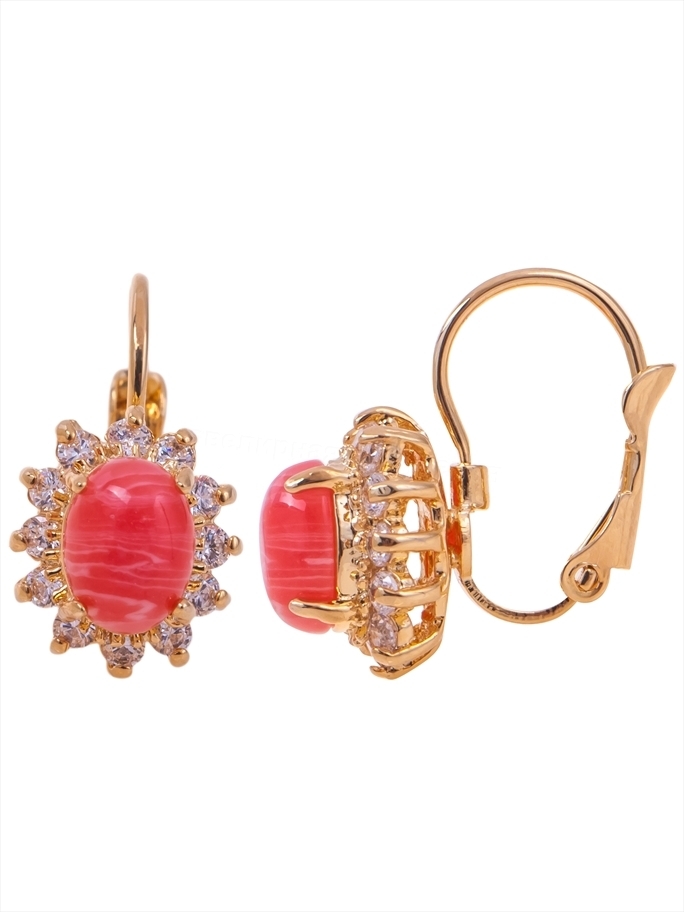 Серьги из бижутерного сплава Lotus Jewelry 19E-029Ruodochrosite, родохрозит, 19E-029Ruodochrosite
Серьги из бижутерного сплава Lotus Jewelry 19E-029Ruodochrosite, родохрозит, 19E-029Ruodochrosite