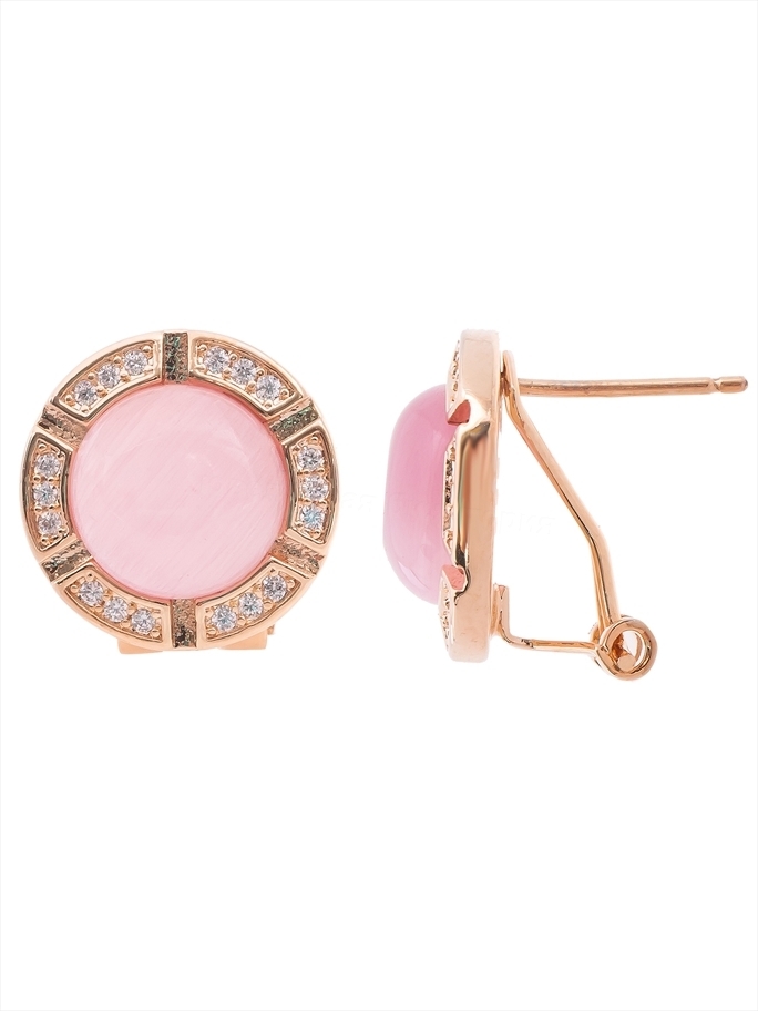 Серьги из бижутерного сплава Lotus Jewelry 3044E-07CA-pink, кошачий глаз, 3044E-07CA-pink
Серьги из бижутерного сплава Lotus Jewelry 3044E-07CA-pink, кошачий глаз, 3044E-07CA-pink