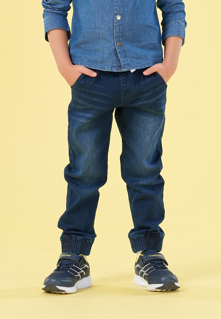 фото Джинсы детские max&jessi ss21c258 синий р.116