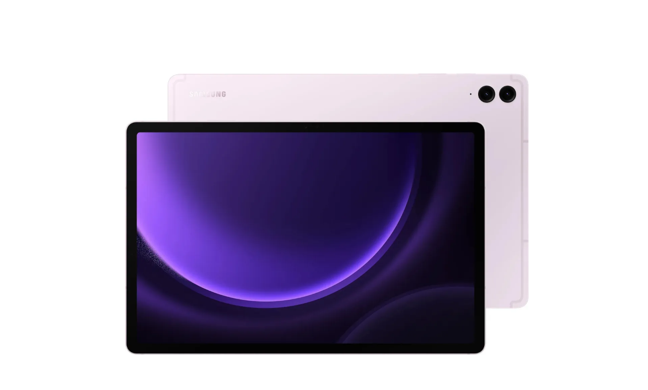 Планшет SAMSUNG GALAXY TAB S9 FE+ 5G 12.4" 12/256GB, розовый, TAB S9 FE+ 5G
Планшет SAMSUNG GALAXY TAB S9 FE+ 5G 12.4" 12/256GB, розовый, TAB S9 FE+ 5G