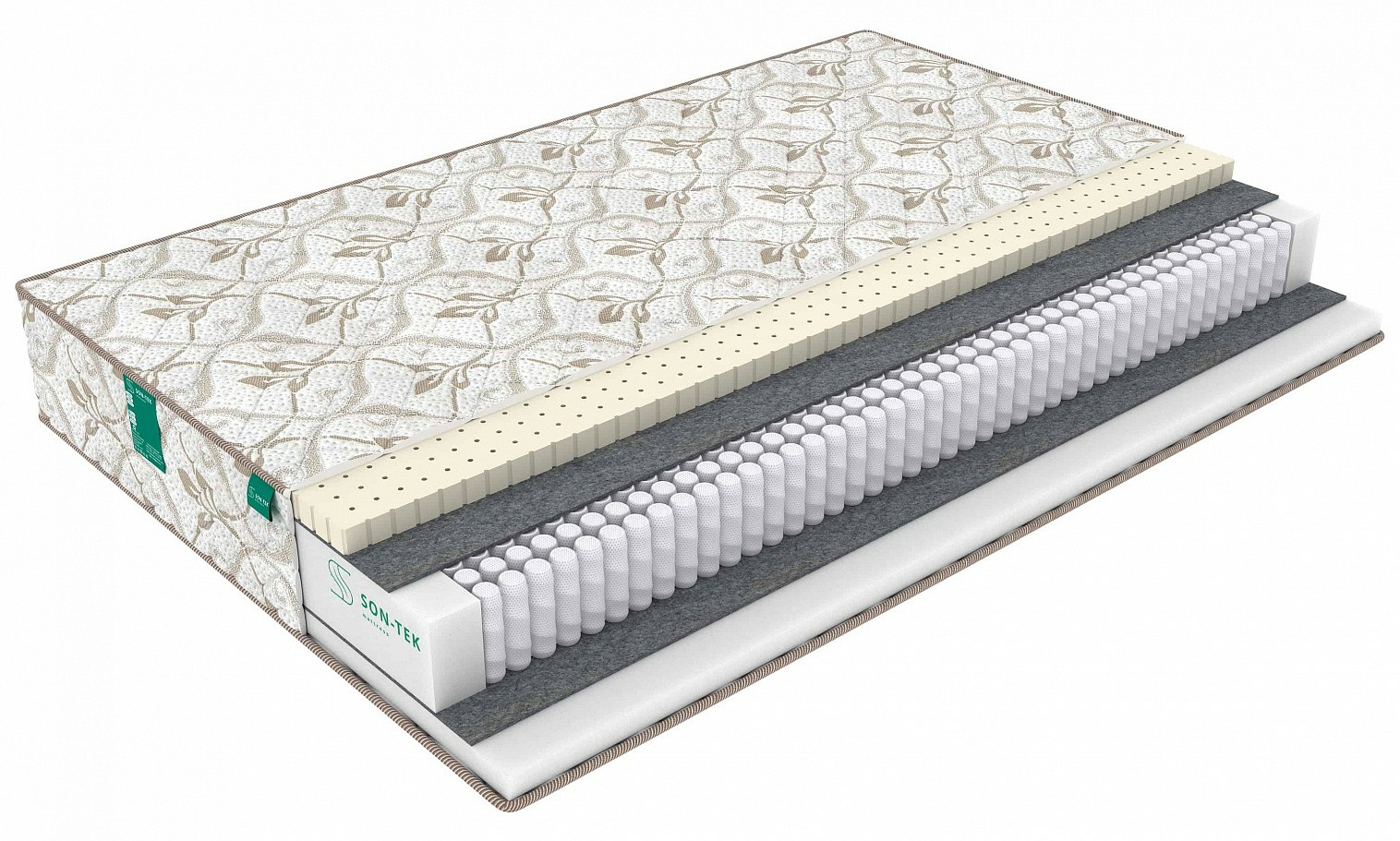 Матрас Sleeptek Perfect Latex Foam 190x200, Perfect Latex Foam 
Матрас Sleeptek Perfect Latex Foam 190x200, Perfect Latex Foam