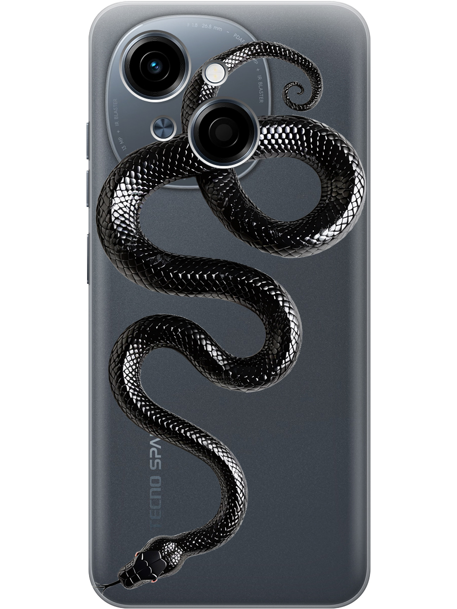 Силиконовый чехол на Tecno Spark Go 1/Pop 9 с принтом "Черная мамба" прозрачный, Прозрачный;черный, 786716913
Силиконовый чехол на Tecno Spark Go 1/Pop 9 с принтом "Черная мамба" прозрачный, Прозрачный;черный, 786716913