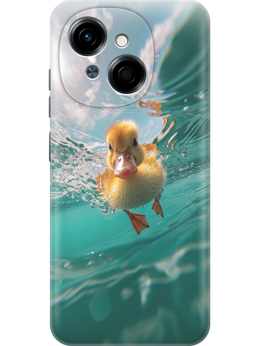 Силиконовый чехол на Tecno Spark Go 1 / Pop 9 с принтом "Подводный утенок", Прозрачный;желтый;голубой, 786716912
Силиконовый чехол на Tecno Spark Go 1 / Pop 9 с принтом "Подводный утенок", Прозрачный;желтый;голубой, 786716912