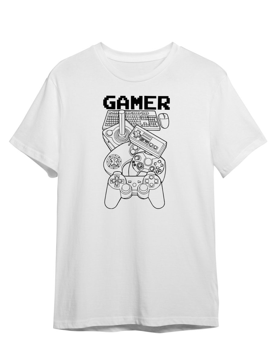 Футболка унисекс Каждому Своё Джойстик/Геймер/Geek/Ретро GMRT6 белая 3XL, "Джойстик/Геймер/Geek/Ретро" GMRT6
Футболка унисекс Каждому Своё Джойстик/Геймер/Geek/Ретро GMRT6 белая 3XL, "Джойстик/Геймер/Geek/Ретро" GMRT6