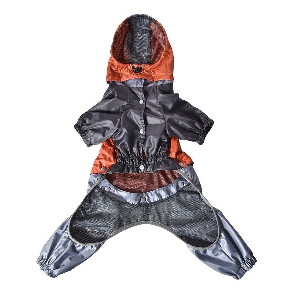 Дождевик для собак Foxie Ray рыжий M унисекс, Оранжевый
Дождевик для собак Foxie Ray рыжий M унисекс, Оранжевый