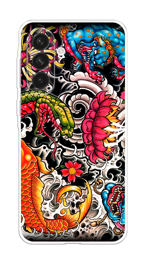 Чехол на Samsung Galaxy A56 5G Японское искусство, Красный;оранжевый;голубой, 2110850-1
Чехол на Samsung Galaxy A56 5G Японское искусство, Красный;оранжевый;голубой, 2110850-1