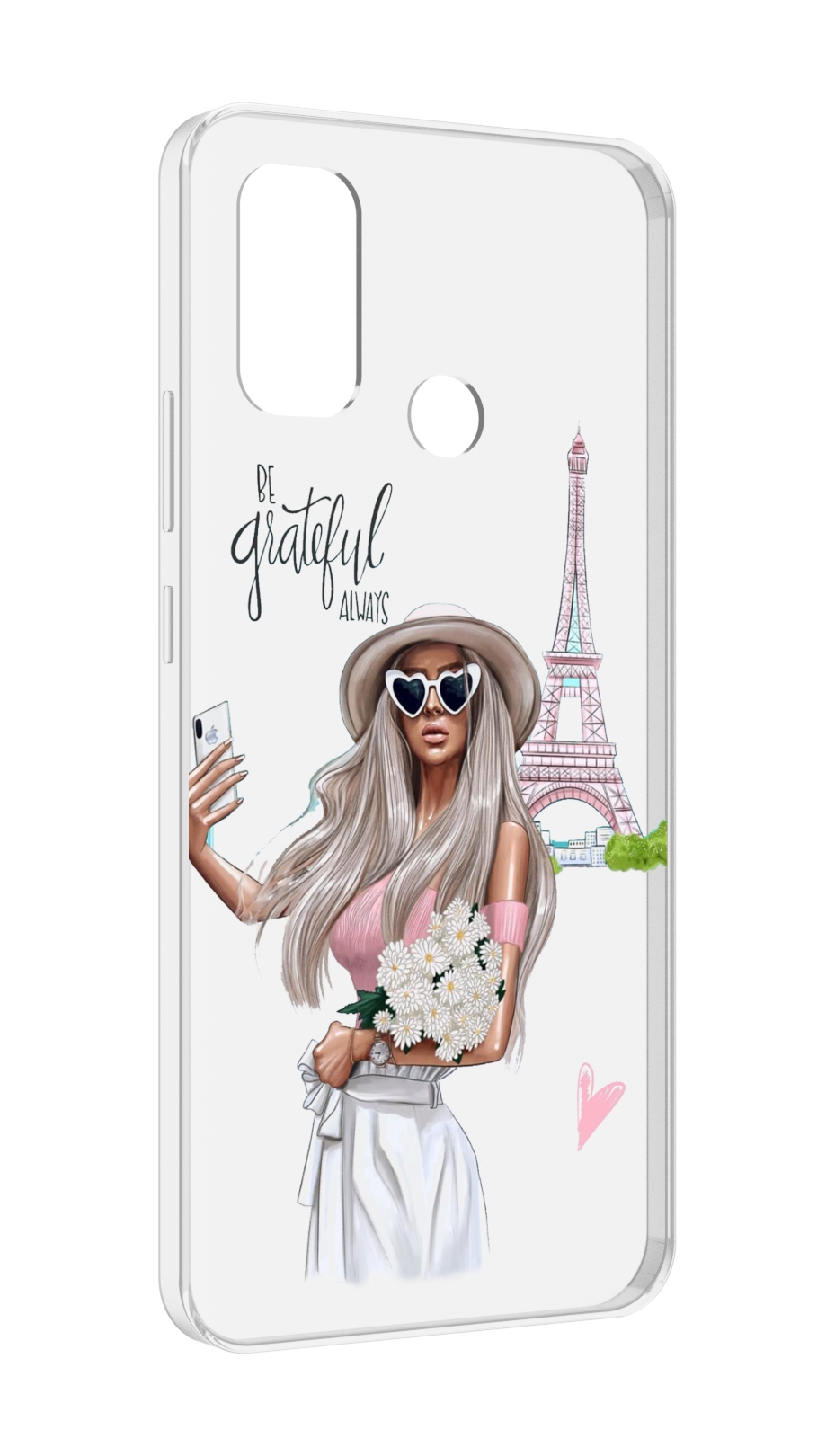 Чехол MyPads Селфи-в-Париже женский для UleFone Note 10P/Note 10, Прозрачный, Tocco
Чехол MyPads Селфи-в-Париже женский для UleFone Note 10P/Note 10, Прозрачный, Tocco