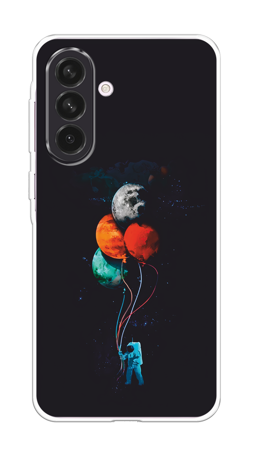 Чехол на Samsung Galaxy A56 5G Космонавт с шариками, Разноцветный, 2110850-1
Чехол на Samsung Galaxy A56 5G Космонавт с шариками, Разноцветный, 2110850-1