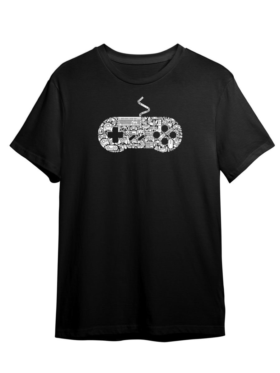 Футболка унисекс Каждому Своё Джойстик/Геймер/Geek/Ретро GMRT9 черная 5XL, Черный, "Джойстик/Геймер/Geek/Ретро" GMRT9
Футболка унисекс Каждому Своё Джойстик/Геймер/Geek/Ретро GMRT9 черная 5XL, Черный, "Джойстик/Геймер/Geek/Ретро" GMRT9