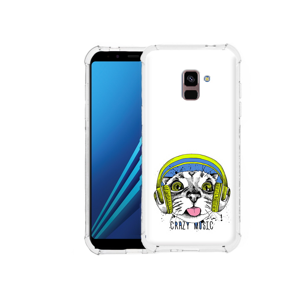 Чехол MyPads Tocco для Samsung Galaxy A8 Plus кошка в наушниках рисунок (PT119249.593.403), Tocco
Чехол MyPads Tocco для Samsung Galaxy A8 Plus кошка в наушниках рисунок (PT119249.593.403), Tocco