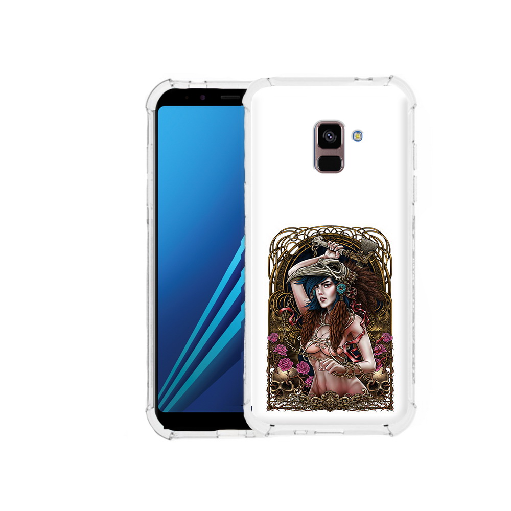 Чехол MyPads Tocco для Samsung Galaxy A8 Plus красивая девушка рисунок (PT119249.593.407), Tocco
Чехол MyPads Tocco для Samsung Galaxy A8 Plus красивая девушка рисунок (PT119249.593.407), Tocco