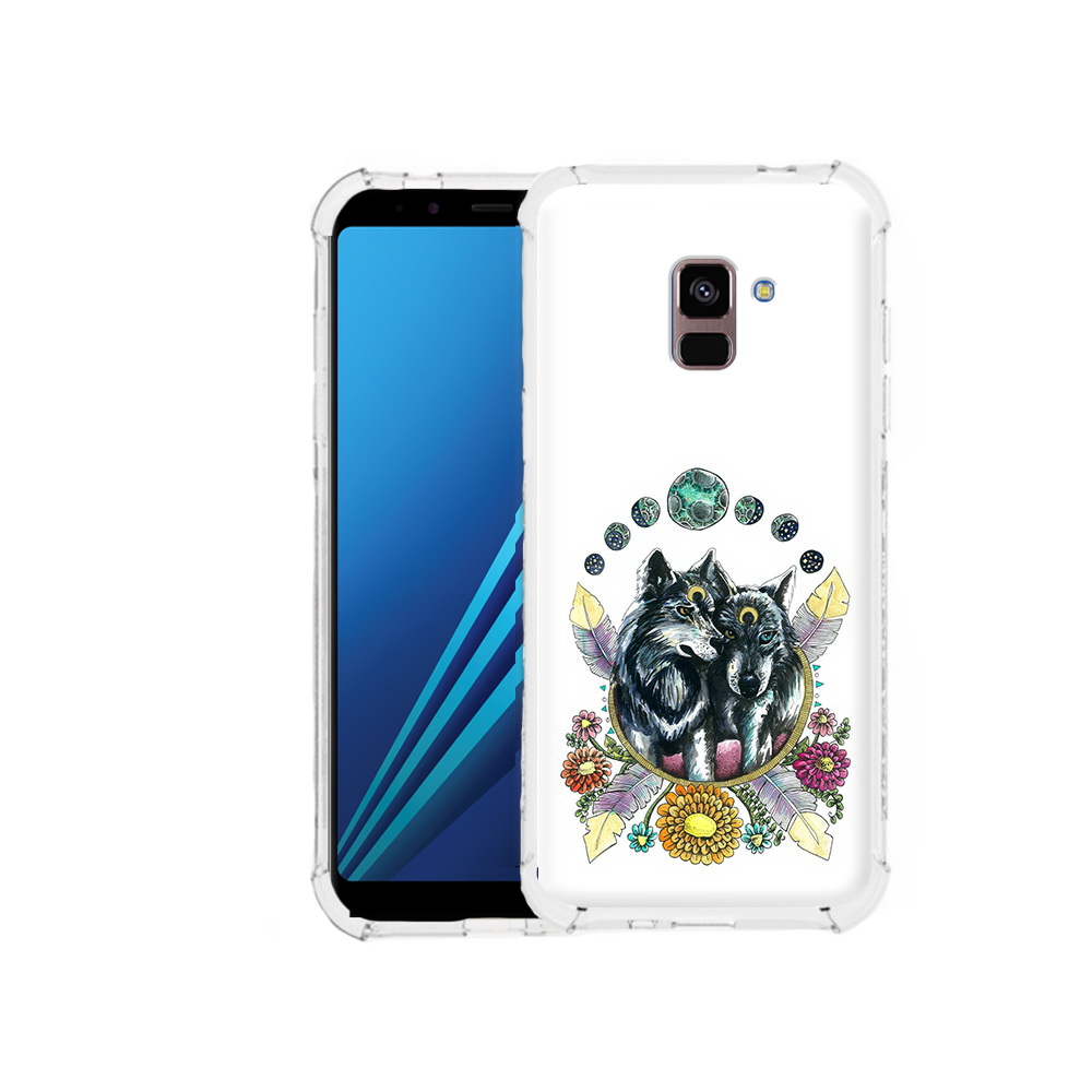 Чехол MyPads Tocco для Samsung Galaxy A8 Plus красивые волки абстракция (PT119249.593.408), Tocco
Чехол MyPads Tocco для Samsung Galaxy A8 Plus красивые волки абстракция (PT119249.593.408), Tocco