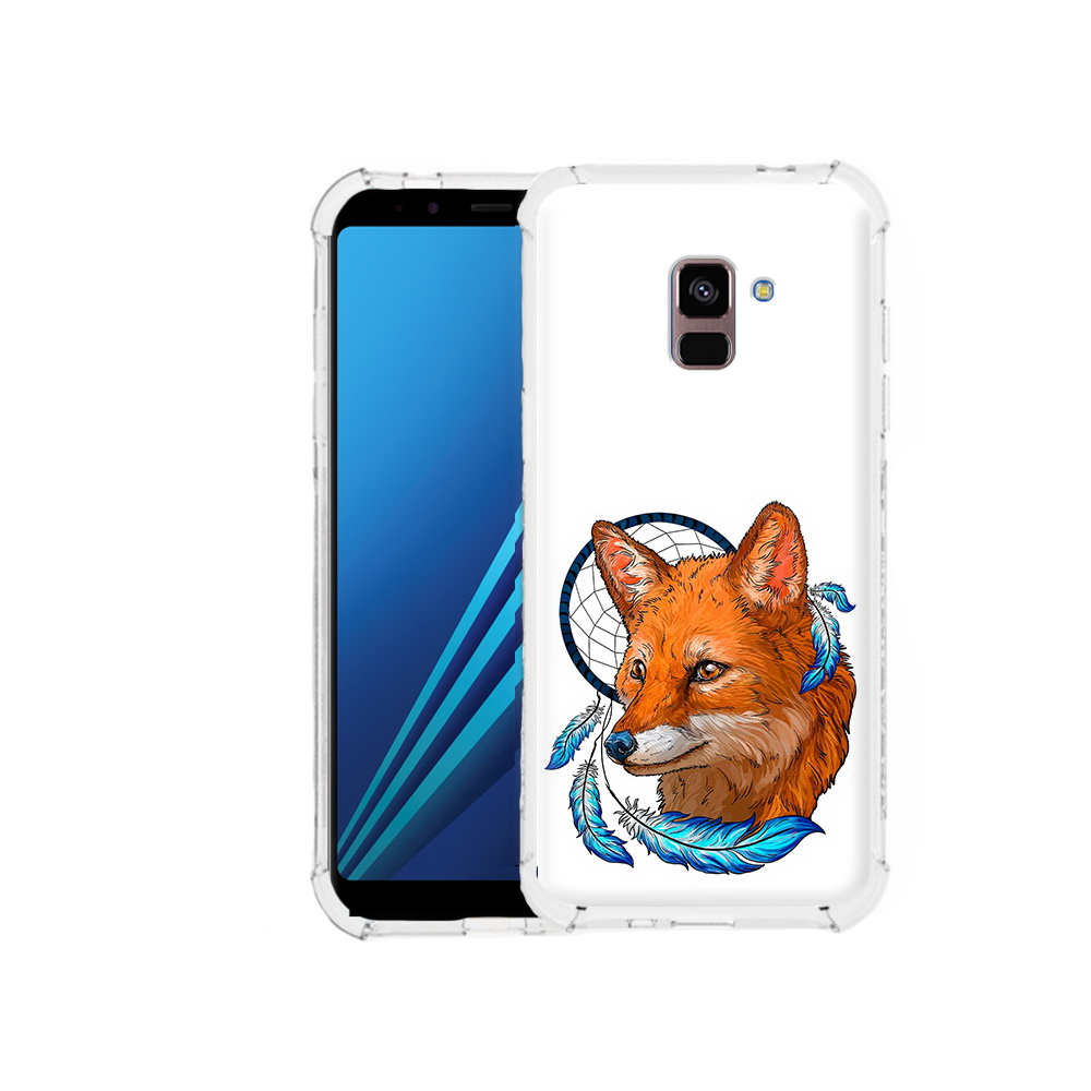 Чехол MyPads Tocco для Samsung Galaxy A8 Plus лиса и ловец снов (PT119249.593.438), Tocco
Чехол MyPads Tocco для Samsung Galaxy A8 Plus лиса и ловец снов (PT119249.593.438), Tocco