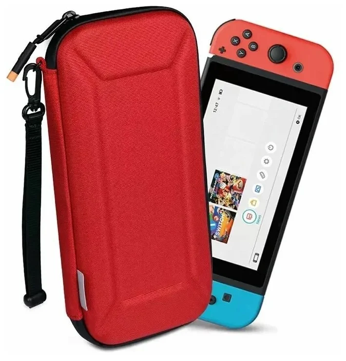 Чехол-сумка Wiwu Defender NS Slim 15 Red для Nintendo Switch, Красный, Defender NS Slim 15
Чехол-сумка Wiwu Defender NS Slim 15 Red для Nintendo Switch, Красный, Defender NS Slim 15