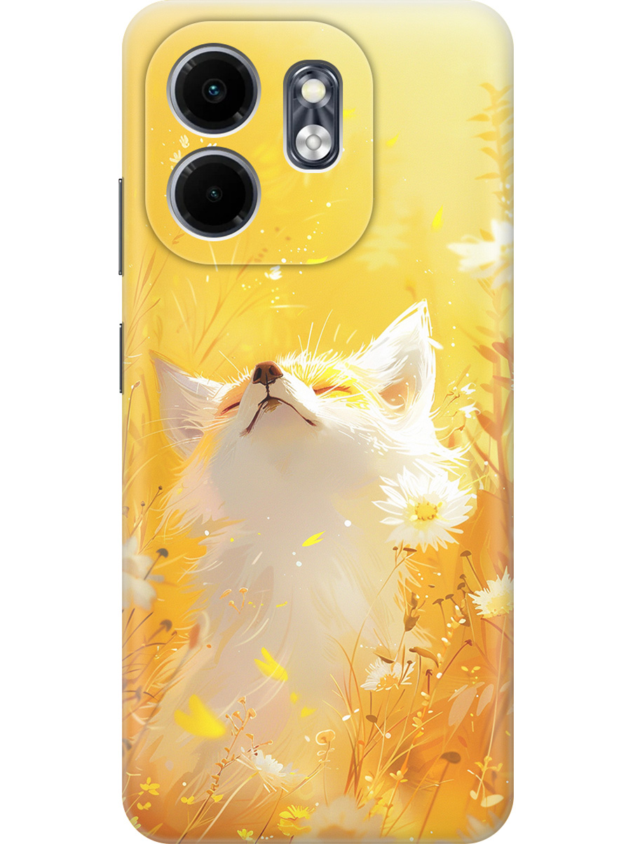 Силиконовый чехол на Infinix Hot 50i/Smart 9 с принтом "Лиса в цветах", Прозрачный;белый;желтый;оранжевый, 786719311
Силиконовый чехол на Infinix Hot 50i/Smart 9 с принтом "Лиса в цветах", Прозрачный;белый;желтый;оранжевый, 786719311