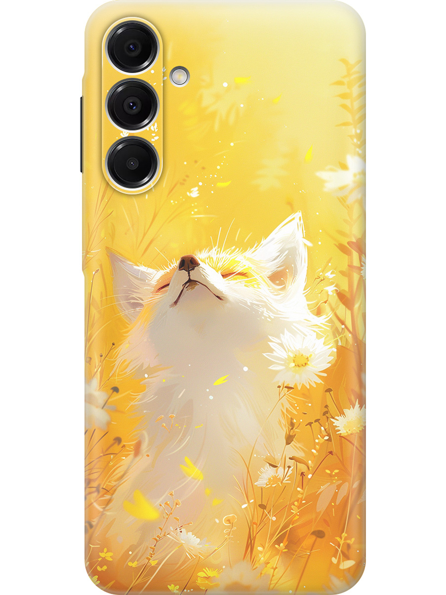 Силиконовый чехол на Samsung Galaxy A16 с принтом "Лиса в цветах", Прозрачный;белый;желтый;оранжевый, 786721711
Силиконовый чехол на Samsung Galaxy A16 с принтом "Лиса в цветах", Прозрачный;белый;желтый;оранжевый, 786721711