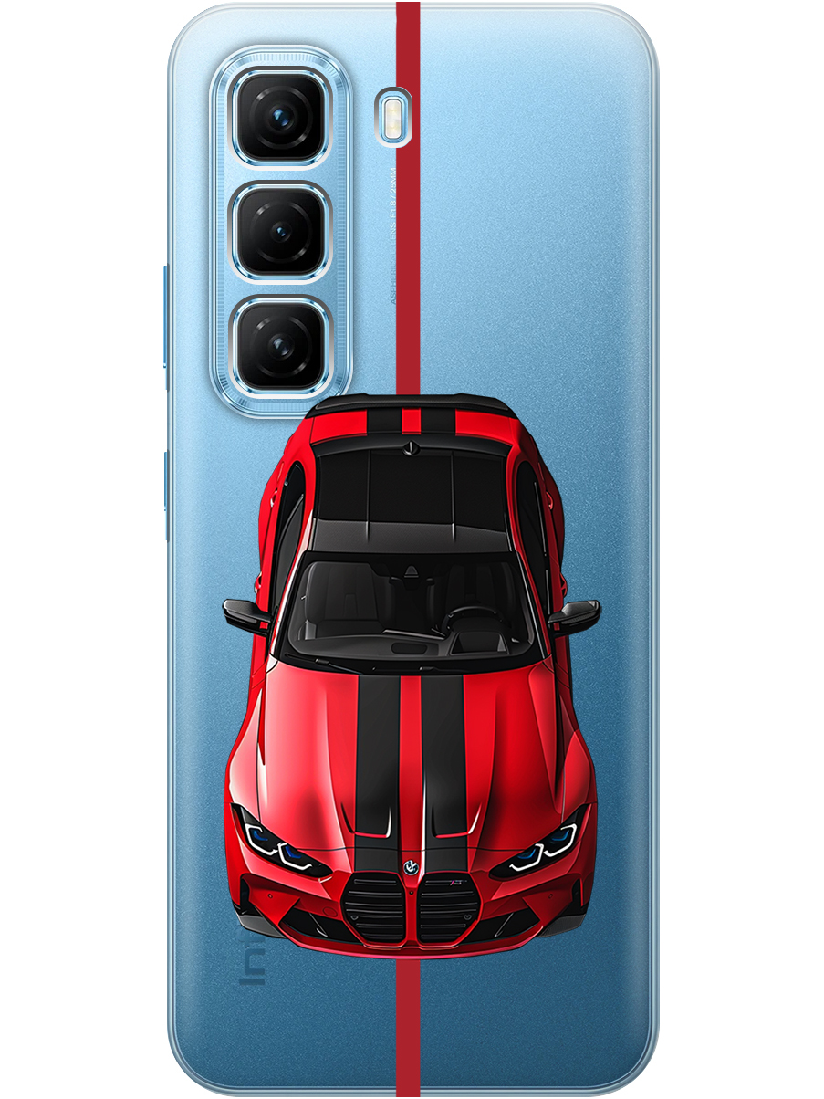 Силиконовый чехол на Infinix Hot 50 4G с принтом "Красный БМВ", Прозрачный;голубой, 786718751
Силиконовый чехол на Infinix Hot 50 4G с принтом "Красный БМВ", Прозрачный;голубой, 786718751
