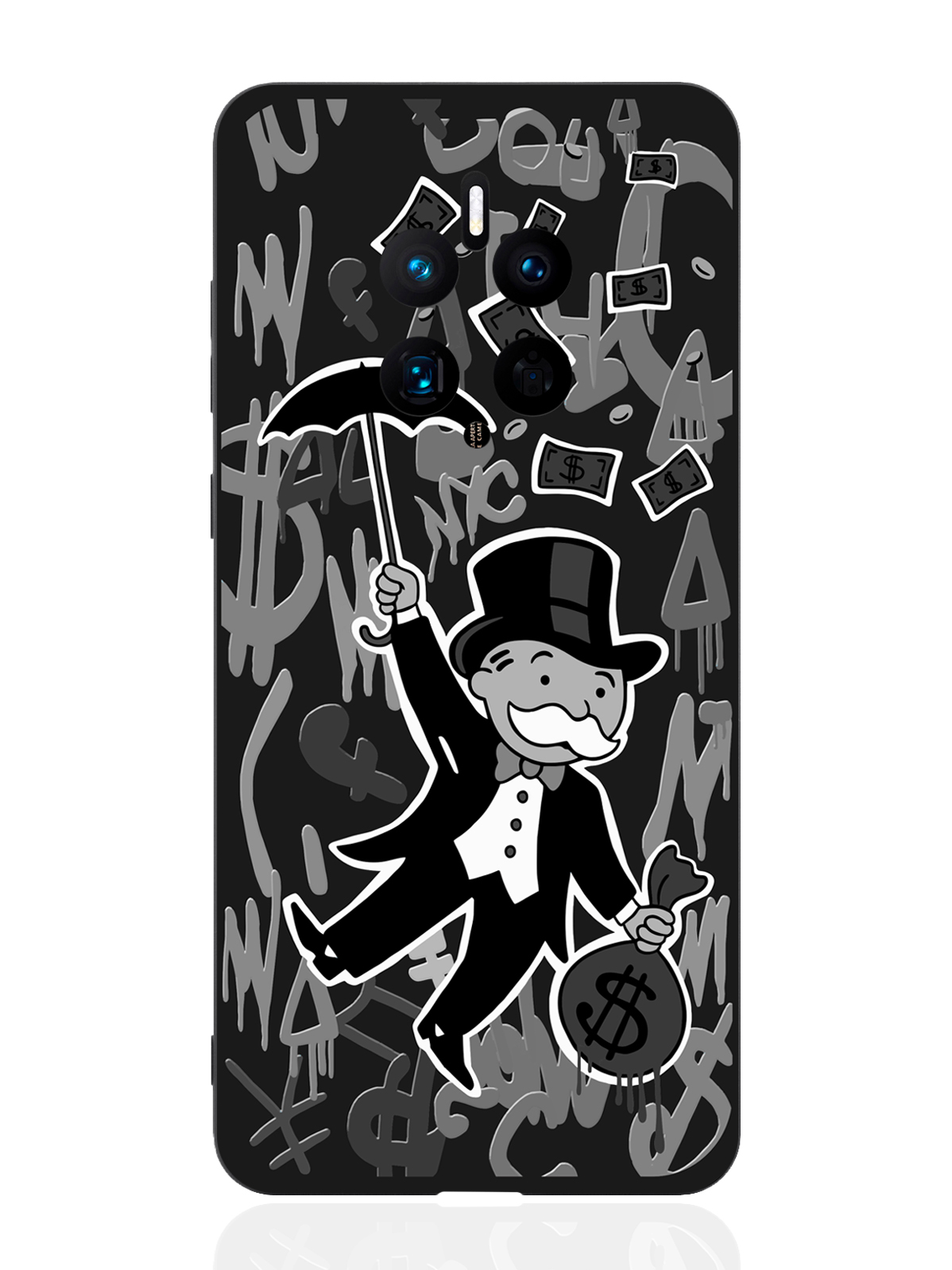 Чехол для смартфона Huawei Mate 50 черный силиконовый Monopoly Black Edition/ Монополия, Серый;черный
Чехол для смартфона Huawei Mate 50 черный силиконовый Monopoly Black Edition/ Монополия, Серый;черный