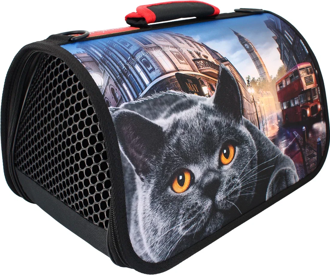 Переноска для кошек и собак Optimum Британия, до 7 кг, мультиколор, пластик, 49x26x26 см
Переноска для кошек и собак Optimum Британия, до 7 кг, мультиколор, пластик, 49x26x26 см