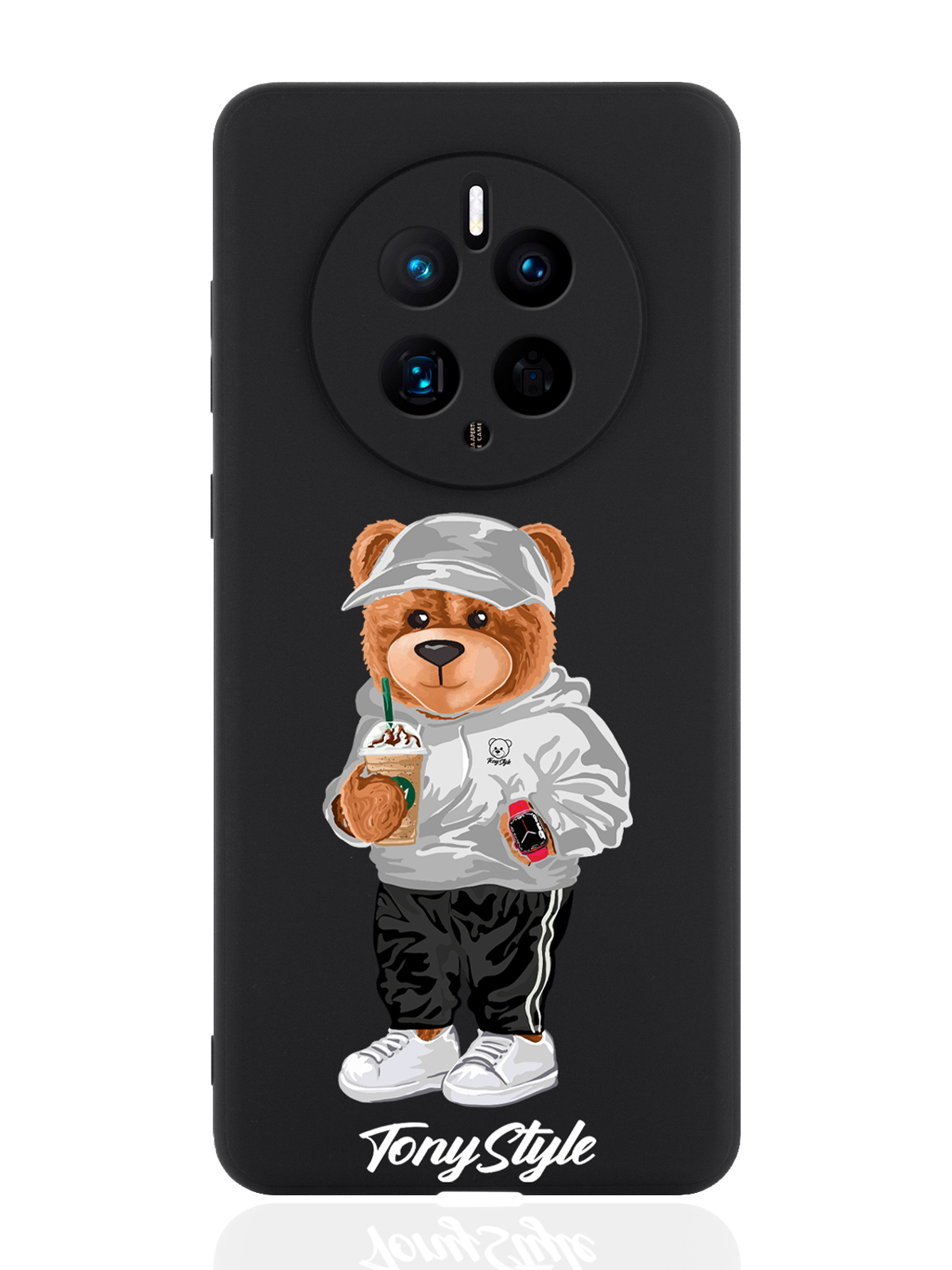Чехол для смартфона Huawei Mate 50 черный силиконовый Tony Style с кофе, Серый;белый;черный
Чехол для смартфона Huawei Mate 50 черный силиконовый Tony Style с кофе, Серый;белый;черный