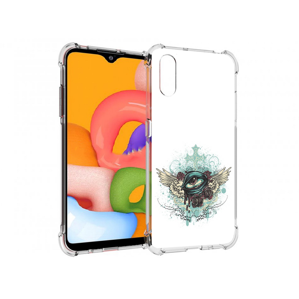 Чехол MyPads Tocco для Samsung Galaxy A01 плачущий глаз с крыльями (PT144711.509.544), Прозрачный, Tocco
Чехол MyPads Tocco для Samsung Galaxy A01 плачущий глаз с крыльями (PT144711.509.544), Прозрачный, Tocco