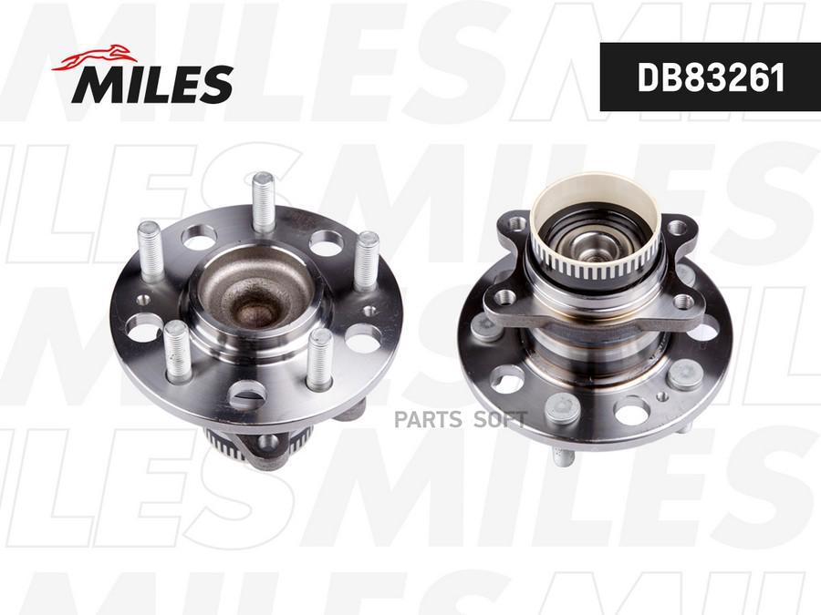 MILES Ступица с подшипником задняя HYUNDAI IX35/I40/KIA SPORTAGE III/CARENS II-III 05- зад
MILES Ступица с подшипником задняя HYUNDAI IX35/I40/KIA SPORTAGE III/CARENS II-III 05- зад