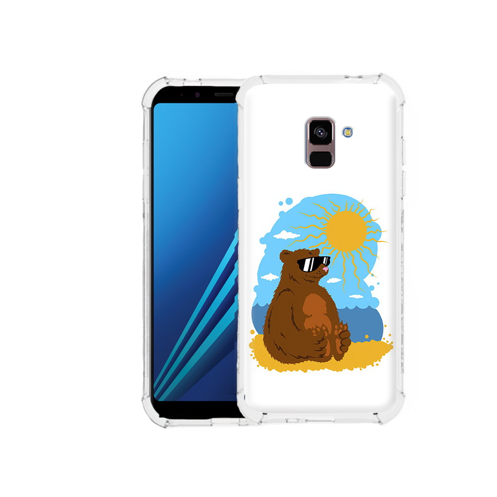 Чехол MyPads Tocco для Samsung Galaxy A8 Plus медведь на чиле (PT119249.593.468), Tocco
Чехол MyPads Tocco для Samsung Galaxy A8 Plus медведь на чиле (PT119249.593.468), Tocco