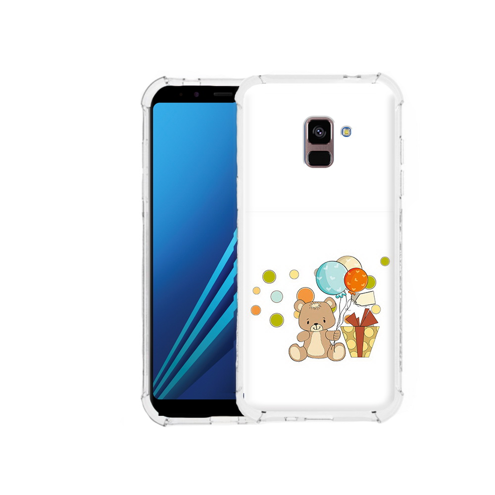 Чехол MyPads Tocco для Samsung Galaxy A8 Plus медвеженок с подарком (PT119249.593.470), Tocco
Чехол MyPads Tocco для Samsung Galaxy A8 Plus медвеженок с подарком (PT119249.593.470), Tocco