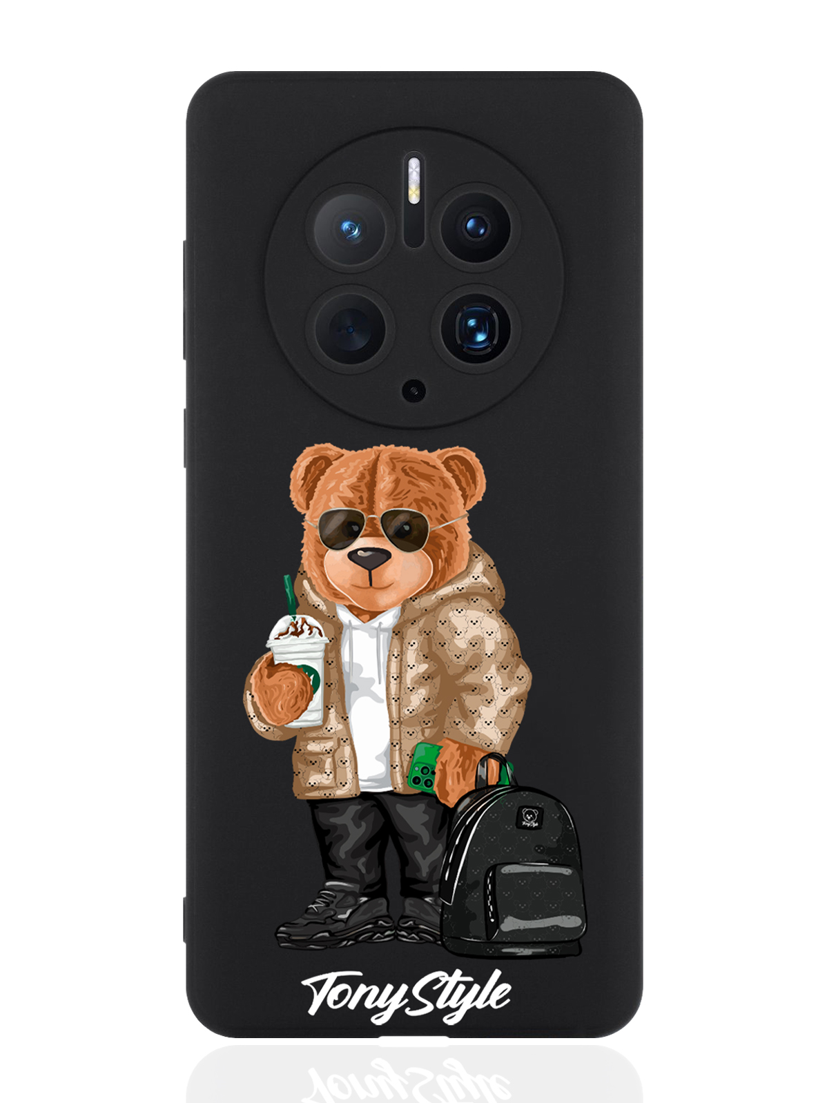 Чехол для смартфона Huawei Mate 50 Pro черный силиконовый Tony Style в очках, Коричневый;черный;белый
Чехол для смартфона Huawei Mate 50 Pro черный силиконовый Tony Style в очках, Коричневый;черный;белый