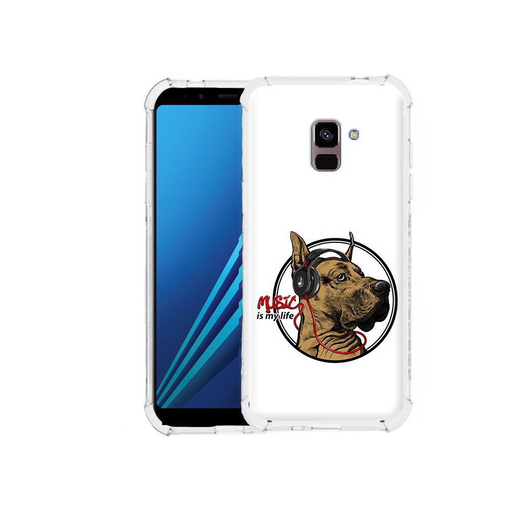Чехол MyPads Tocco для Samsung Galaxy A8 Plus музыкальная собака (PT119249.593.490), Tocco
Чехол MyPads Tocco для Samsung Galaxy A8 Plus музыкальная собака (PT119249.593.490), Tocco