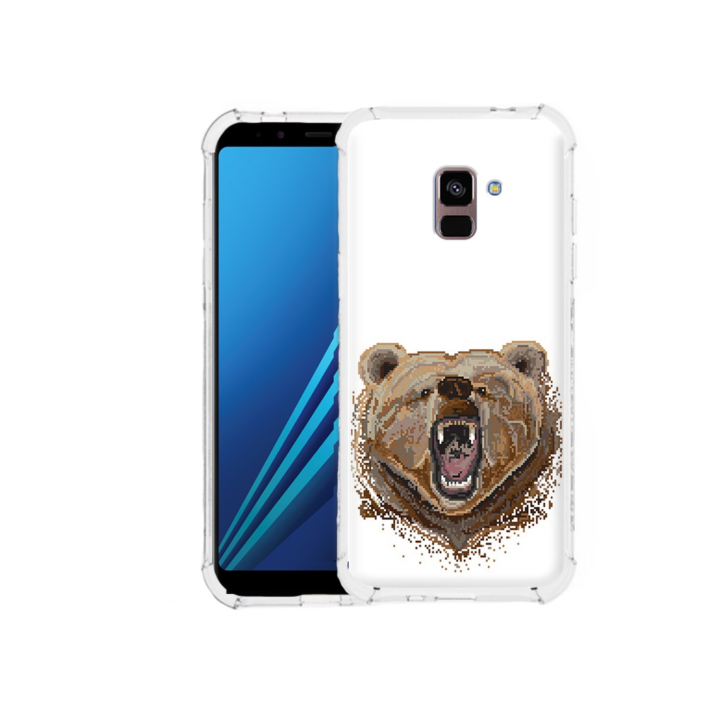 Чехол MyPads Tocco для Samsung Galaxy A8 Plus пиксельный медведь (PT119249.593.539), Tocco
Чехол MyPads Tocco для Samsung Galaxy A8 Plus пиксельный медведь (PT119249.593.539), Tocco