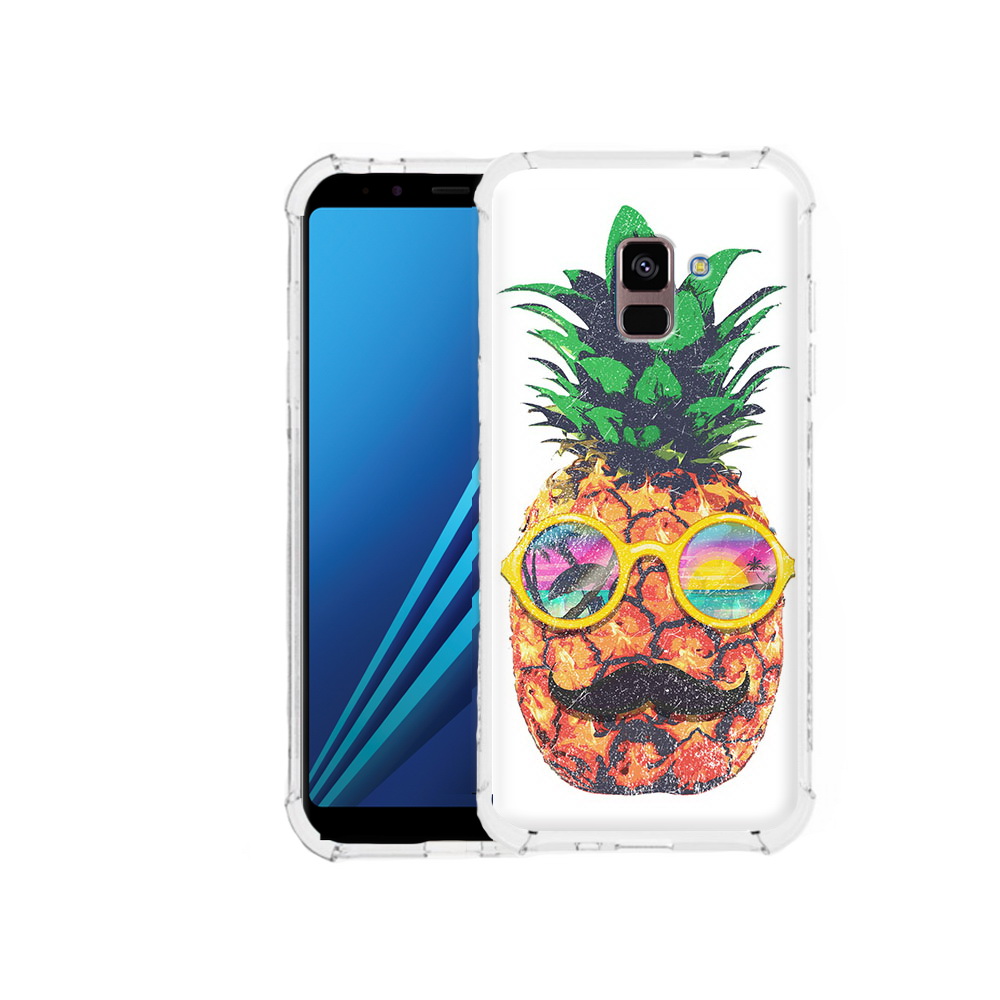 Чехол MyPads Tocco для Samsung Galaxy A8 Plus прикольный ананас с лицом (PT119249.593.556), Tocco
Чехол MyPads Tocco для Samsung Galaxy A8 Plus прикольный ананас с лицом (PT119249.593.556), Tocco