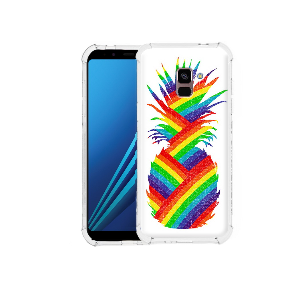 Чехол MyPads Tocco для Samsung Galaxy A8 Plus радужный ананас (PT119249.593.566), Tocco
Чехол MyPads Tocco для Samsung Galaxy A8 Plus радужный ананас (PT119249.593.566), Tocco