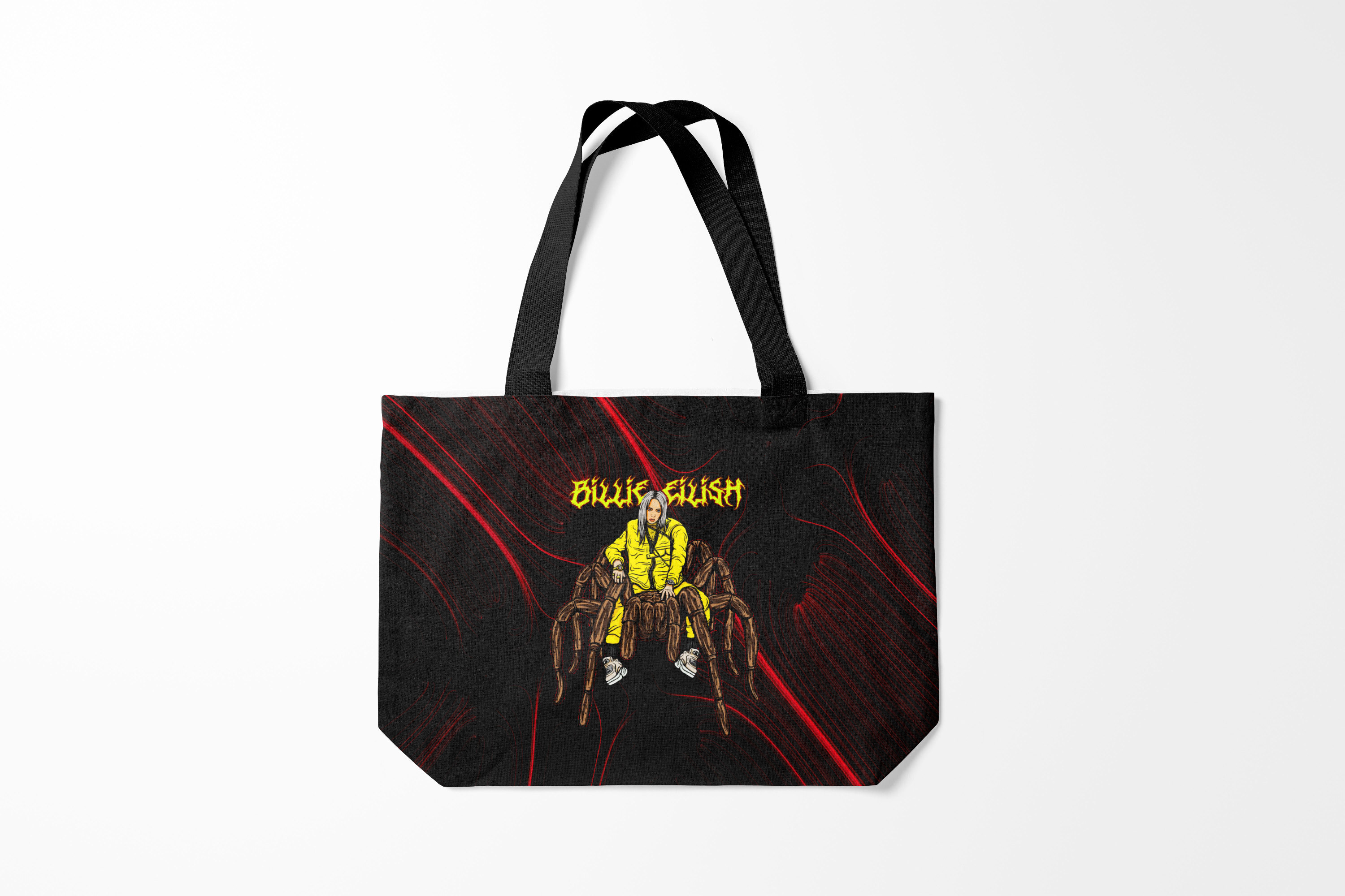 Сумка шoппер унисекс Burnettie Музыканты и исполнители Billie Eilish Spider, черный, Музыканты и исполнители Billie Eilish Spider
Сумка шoппер унисекс Burnettie Музыканты и исполнители Billie Eilish Spider, черный, Музыканты и исполнители Billie Eilish Spider