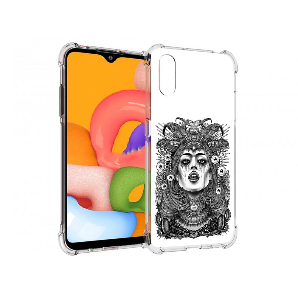Чехол MyPads Tocco для Samsung Galaxy A01 портрет девушки черно белый (PT144711.509.551), Прозрачный, Tocco
Чехол MyPads Tocco для Samsung Galaxy A01 портрет девушки черно белый (PT144711.509.551), Прозрачный, Tocco