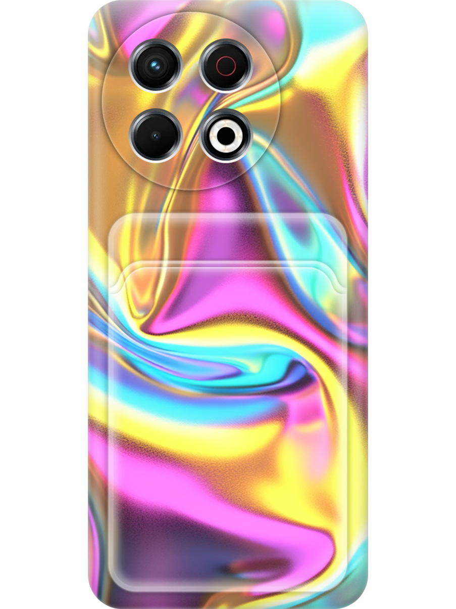 Силиконовый чехол на Tecno Spark 30 Pro с принтом с карманом для карты 839798, Прозрачный;желтый;фиолетовый, 786719931
Силиконовый чехол на Tecno Spark 30 Pro с принтом с карманом для карты 839798, Прозрачный;желтый;фиолетовый, 786719931