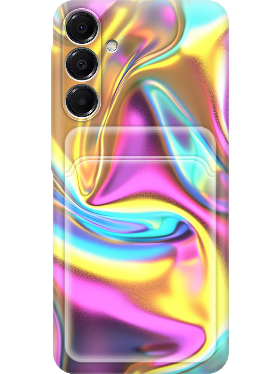 Силиконовый чехол на Samsung Galaxy A16 с принтом с карманом для карты 839812, Прозрачный;желтый;фиолетовый, 786721731
Силиконовый чехол на Samsung Galaxy A16 с принтом с карманом для карты 839812, Прозрачный;желтый;фиолетовый, 786721731