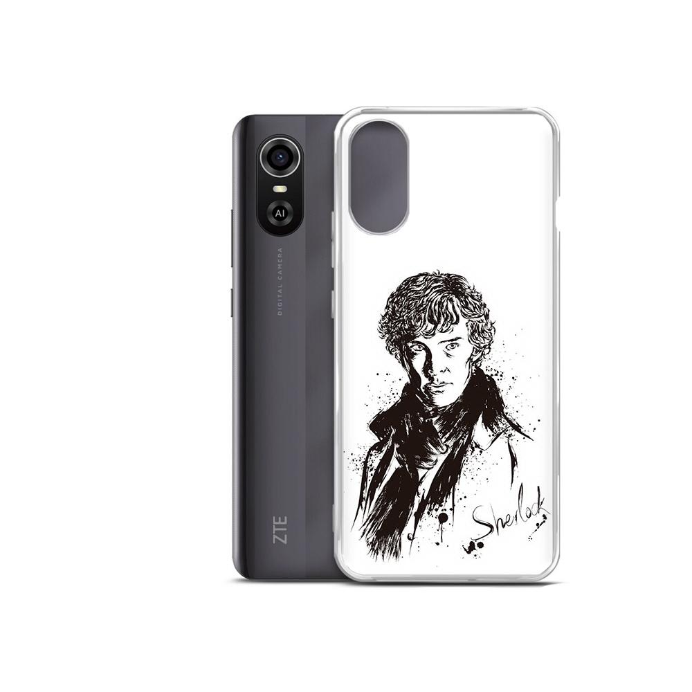 Чехол MyPads Tocco для ZTE Blade A31 Plus шерлок холмс портрет (PT226943.475.698), Прозрачный, Tocco
Чехол MyPads Tocco для ZTE Blade A31 Plus шерлок холмс портрет (PT226943.475.698), Прозрачный, Tocco