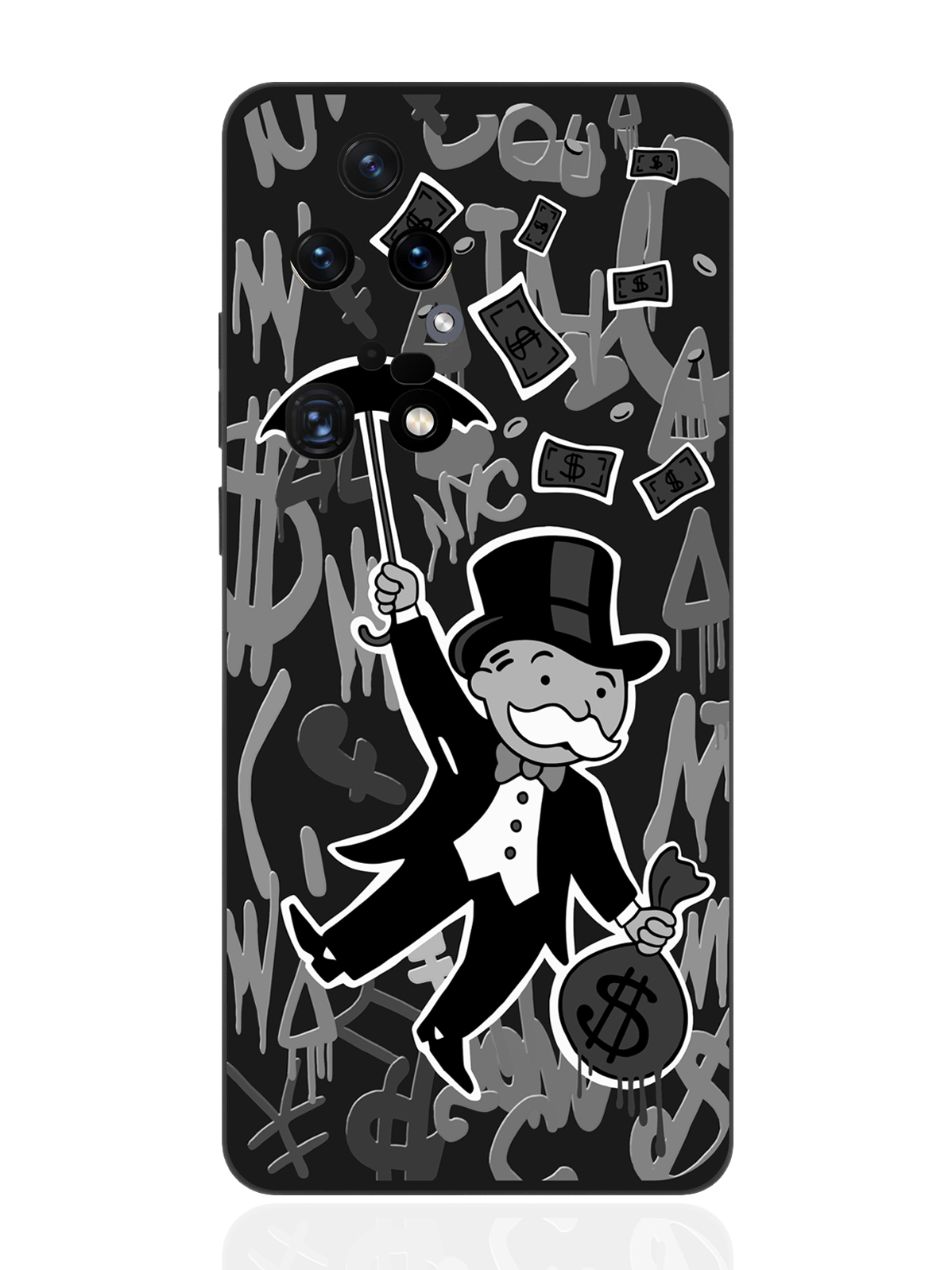 Чехол для смартфона Huawei P50 Pro черный силиконовый Monopoly Black Edition/ Монополия, Серый;черный
Чехол для смартфона Huawei P50 Pro черный силиконовый Monopoly Black Edition/ Монополия, Серый;черный