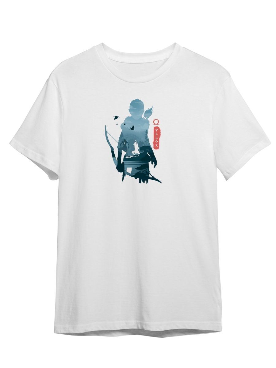 Футболка унисекс Каждому Своё God of War/Бог войны/Кратос GMGW5 белая S, Белый, "God of War/Бог войны/Кратос" GMGW5
Футболка унисекс Каждому Своё God of War/Бог войны/Кратос GMGW5 белая S, Белый, "God of War/Бог войны/Кратос" GMGW5