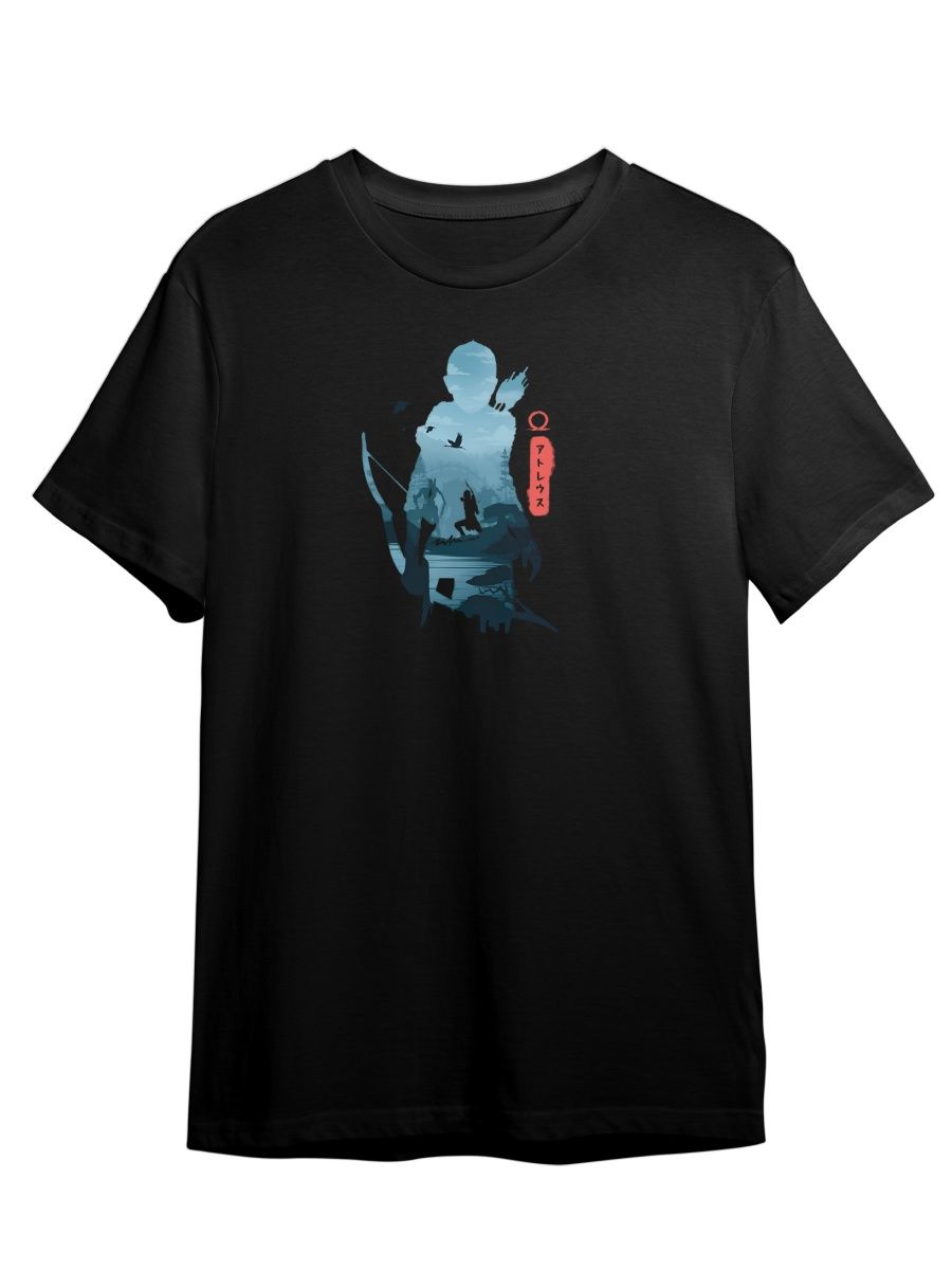 Футболка унисекс Каждому Своё God of War/Бог войны/Кратос GMGW5 черная 3XL, Черный, "God of War/Бог войны/Кратос" GMGW5
Футболка унисекс Каждому Своё God of War/Бог войны/Кратос GMGW5 черная 3XL, Черный, "God of War/Бог войны/Кратос" GMGW5