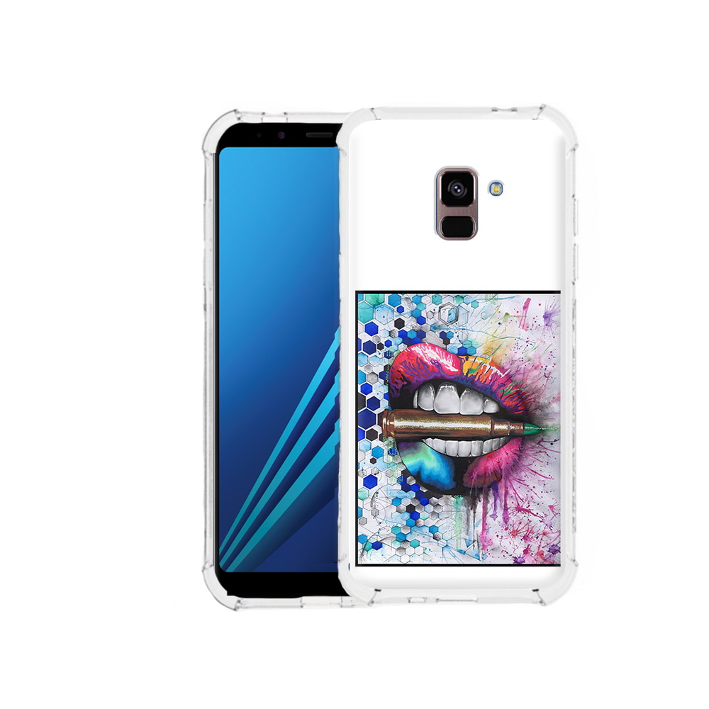 Чехол MyPads Tocco для Samsung Galaxy A8 Plus разноцветные губы с пулей (PT119249.593.571), Tocco
Чехол MyPads Tocco для Samsung Galaxy A8 Plus разноцветные губы с пулей (PT119249.593.571), Tocco