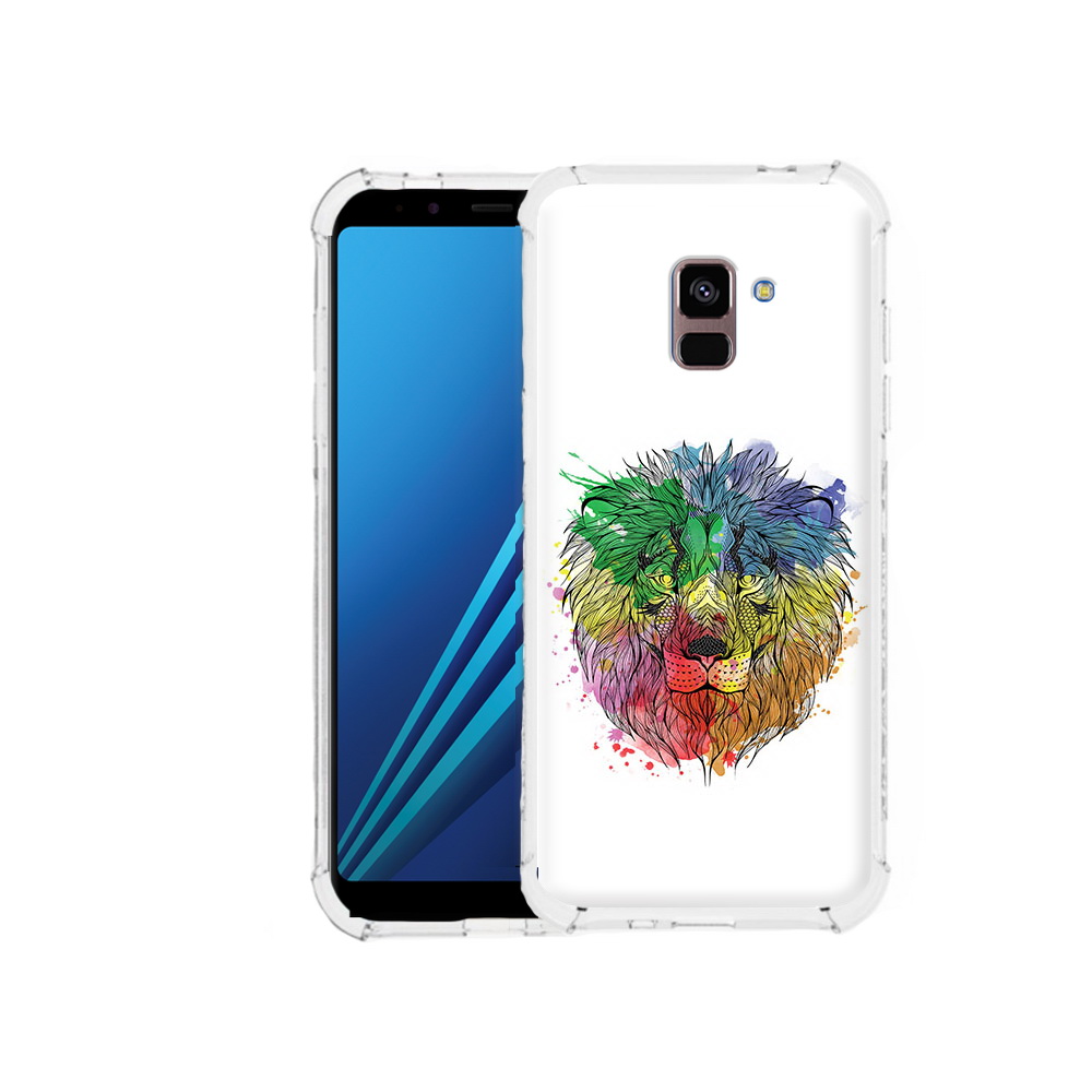 Чехол MyPads Tocco для Samsung Galaxy A8 Plus разноцветный гордый лев (PT119249.593.573), Tocco
Чехол MyPads Tocco для Samsung Galaxy A8 Plus разноцветный гордый лев (PT119249.593.573), Tocco