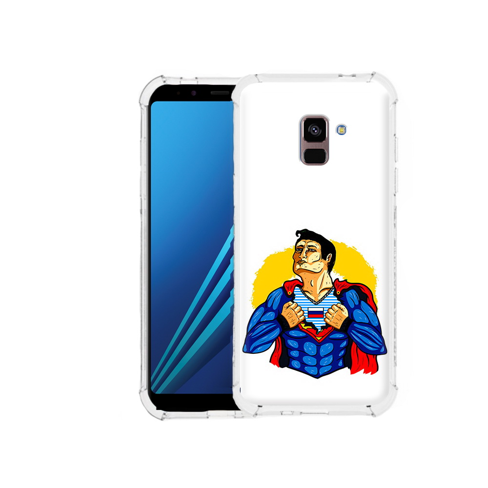 Чехол MyPads Tocco для Samsung Galaxy A8 Plus русский супермен (PT119249.593.591), Tocco
Чехол MyPads Tocco для Samsung Galaxy A8 Plus русский супермен (PT119249.593.591), Tocco