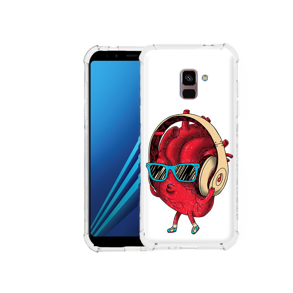 Чехол MyPads Tocco для Samsung Galaxy A8 Plus слушай сердце (PT119249.593.609), Tocco
Чехол MyPads Tocco для Samsung Galaxy A8 Plus слушай сердце (PT119249.593.609), Tocco