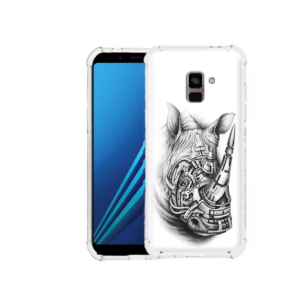 Чехол MyPads Tocco для Samsung Galaxy A8 Plus стальной носорог (PT119249.593.620), Tocco
Чехол MyPads Tocco для Samsung Galaxy A8 Plus стальной носорог (PT119249.593.620), Tocco